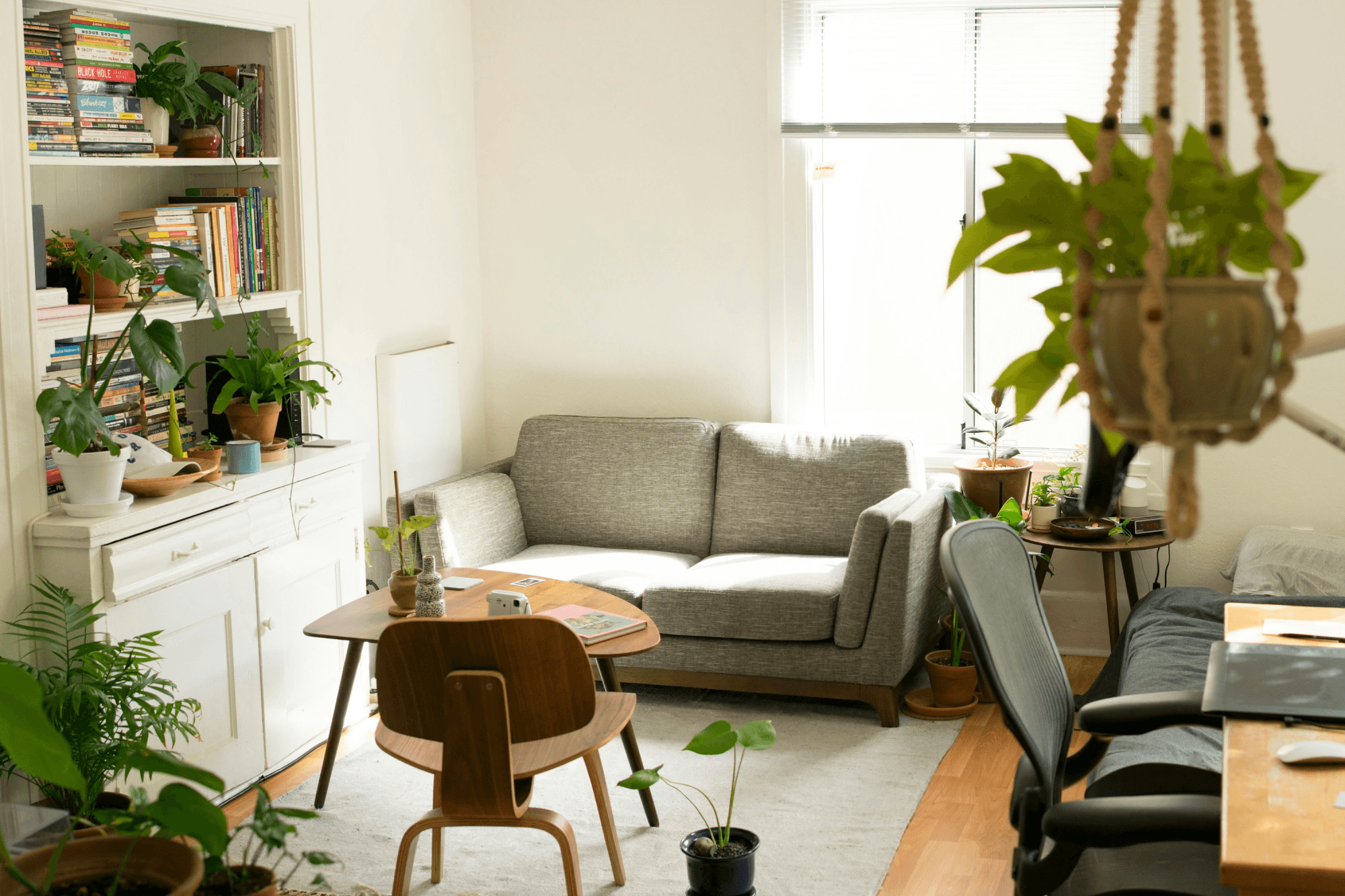 modern apartment interior